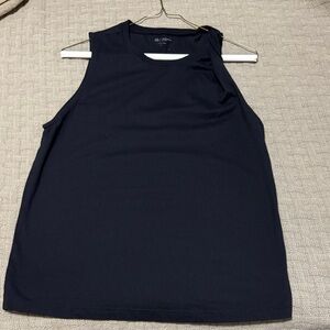 AG Adriano Goldschmied Black Muscle Tee